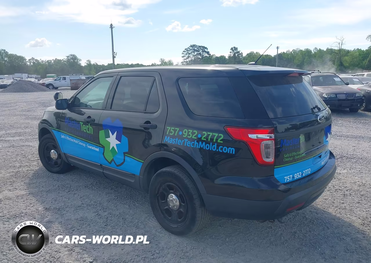 2015 Ford Police Interceptor VIN:1FM5K8AR6FGC27281 - 3