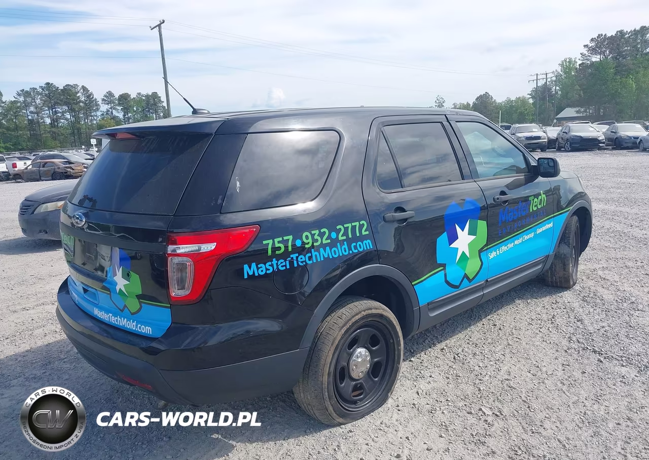2015 Ford Police Interceptor VIN:1FM5K8AR6FGC27281 - 4