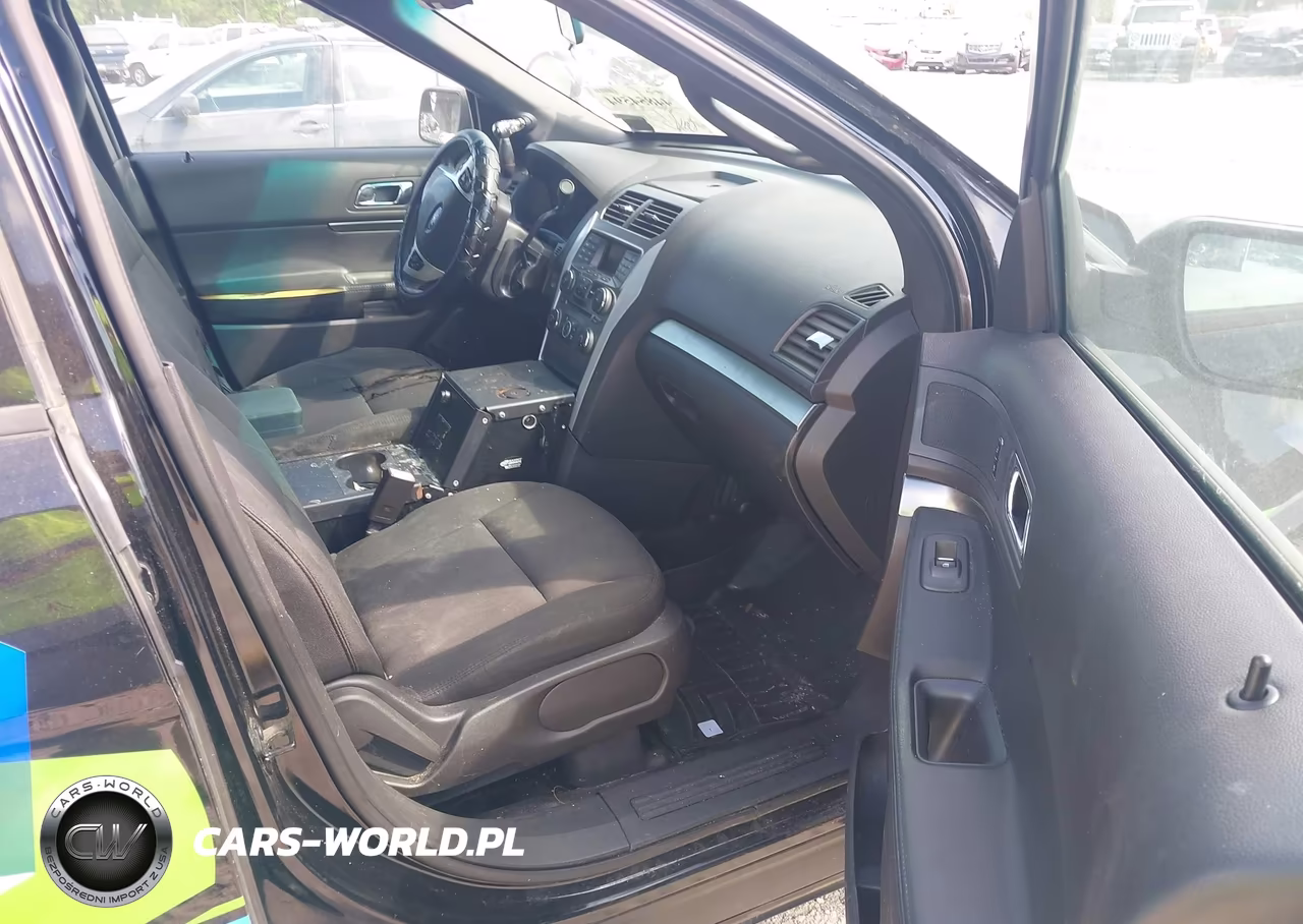 2015 Ford Police Interceptor VIN:1FM5K8AR6FGC27281 - 5