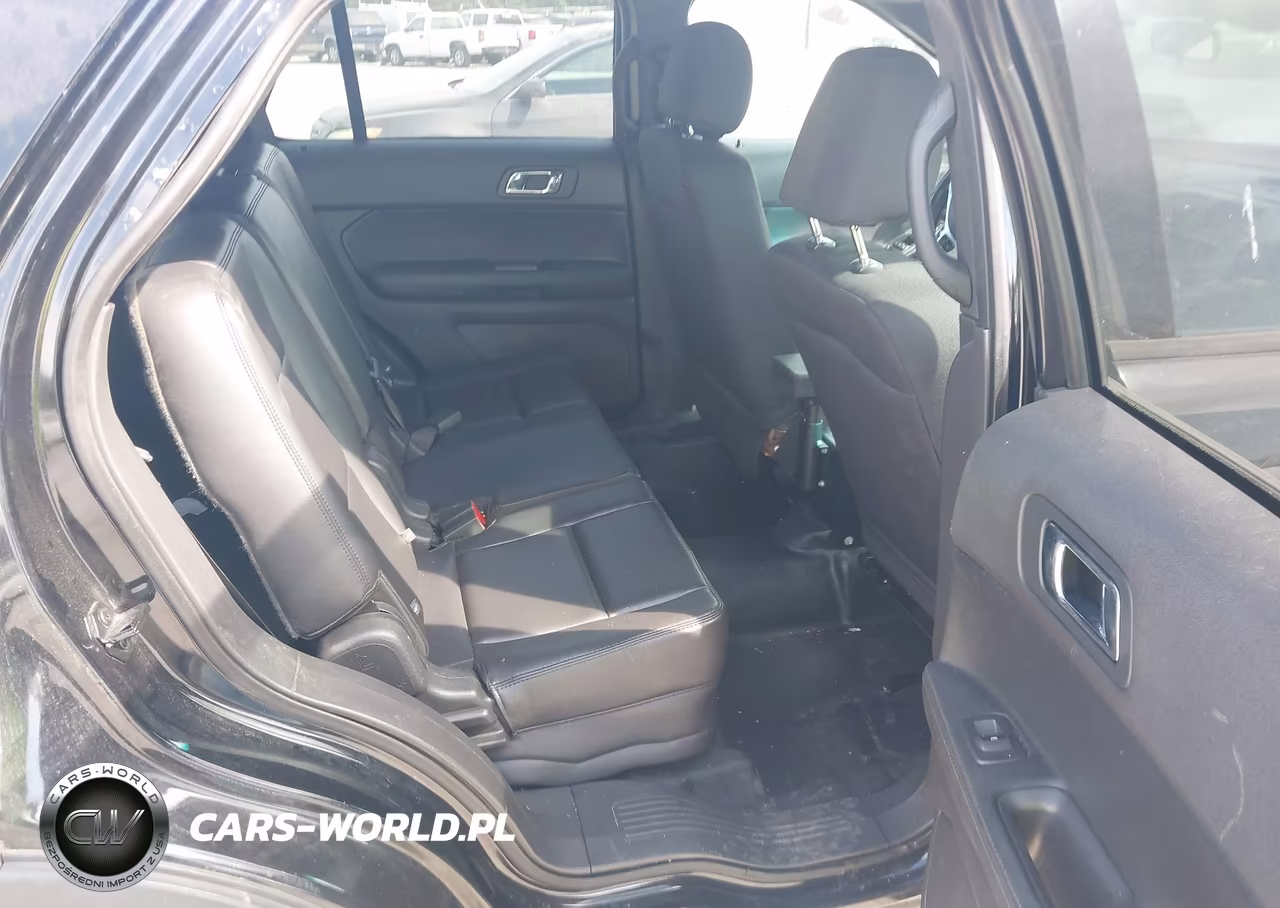 2015 Ford Police Interceptor VIN:1FM5K8AR6FGC27281 - 8