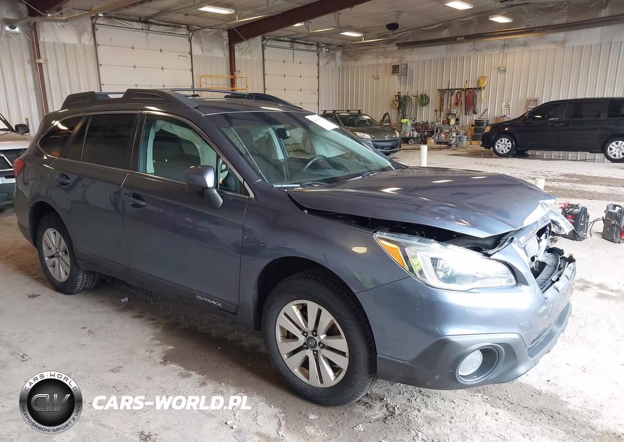 2015 Subaru Outback 2.5I Premium