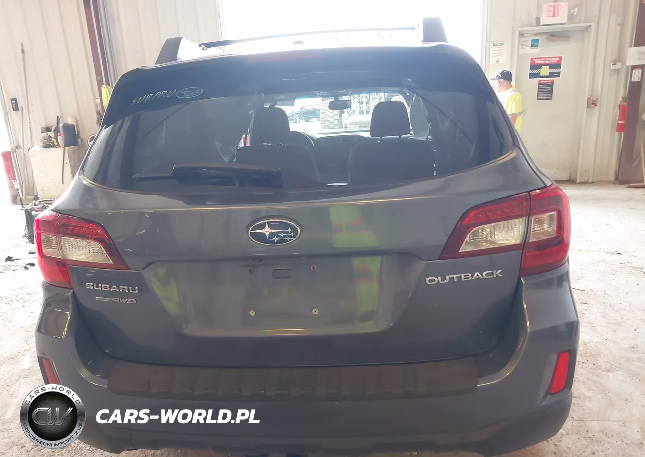 2015 Subaru Outback 2.5I Premium VIN:4S4BSBCC7F3209193 - 16