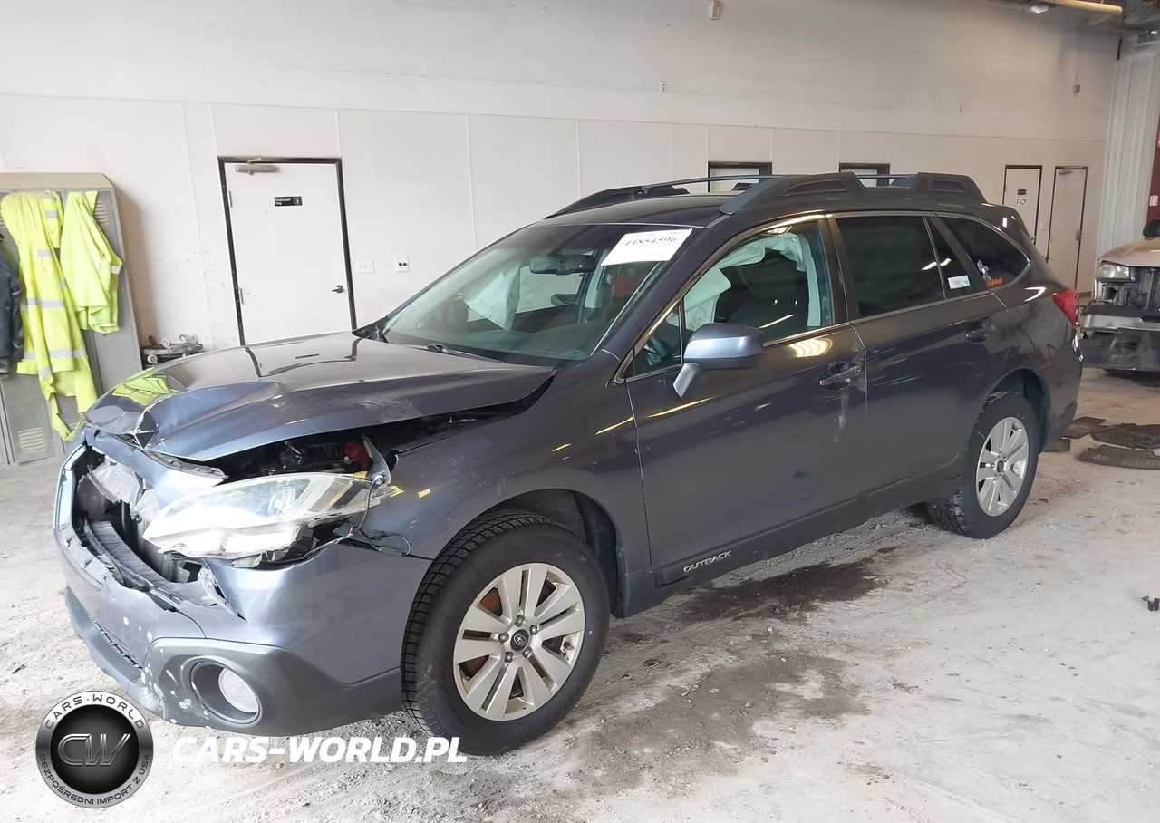 2015 Subaru Outback 2.5I Premium VIN:4S4BSBCC7F3209193 - 2