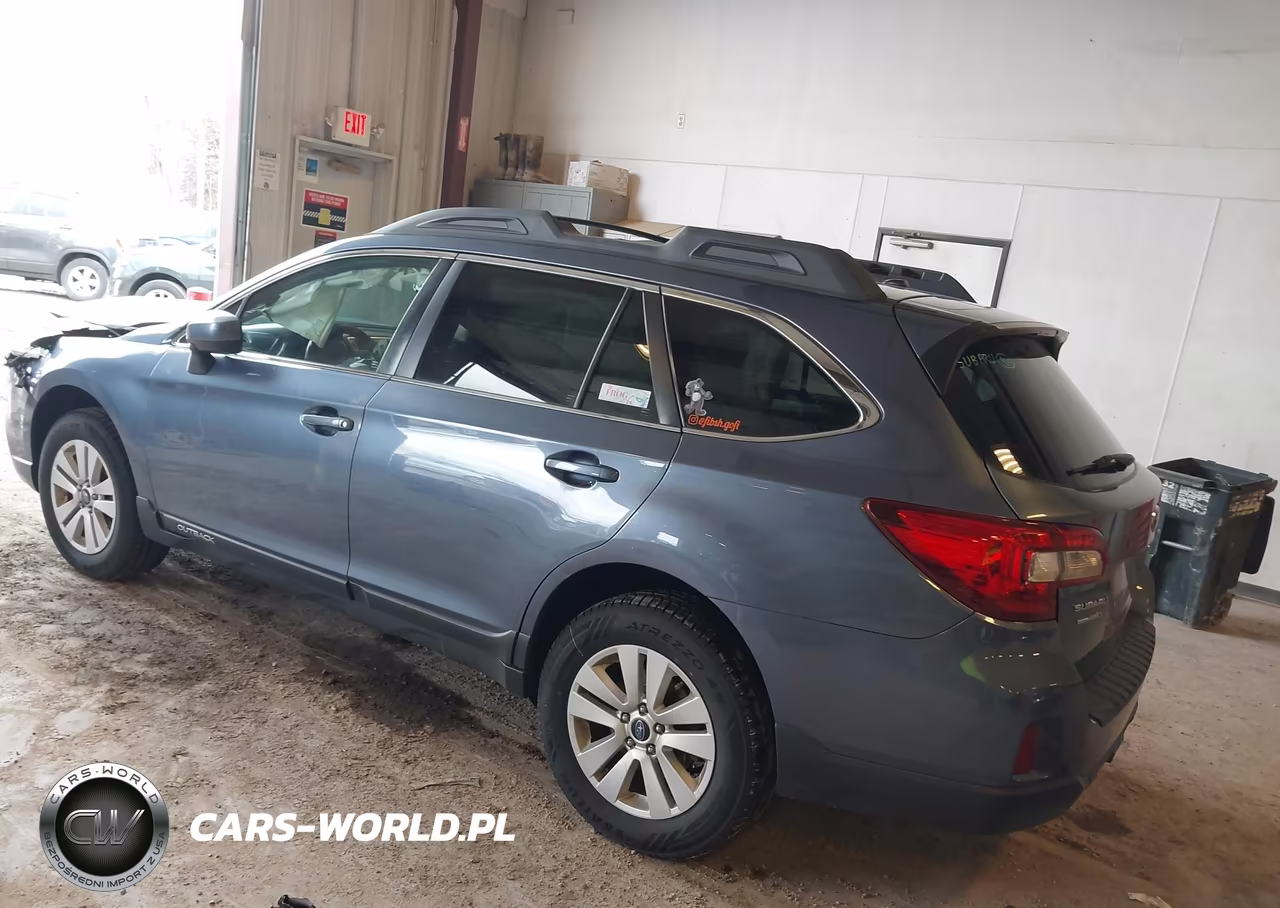 2015 Subaru Outback 2.5I Premium VIN:4S4BSBCC7F3209193 - 3