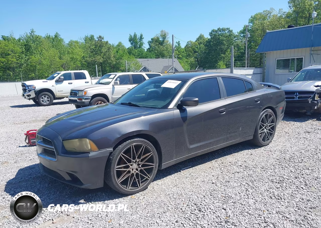 2013 Dodge Charger Se VIN:2C3CDXBG5DH610258 - 2