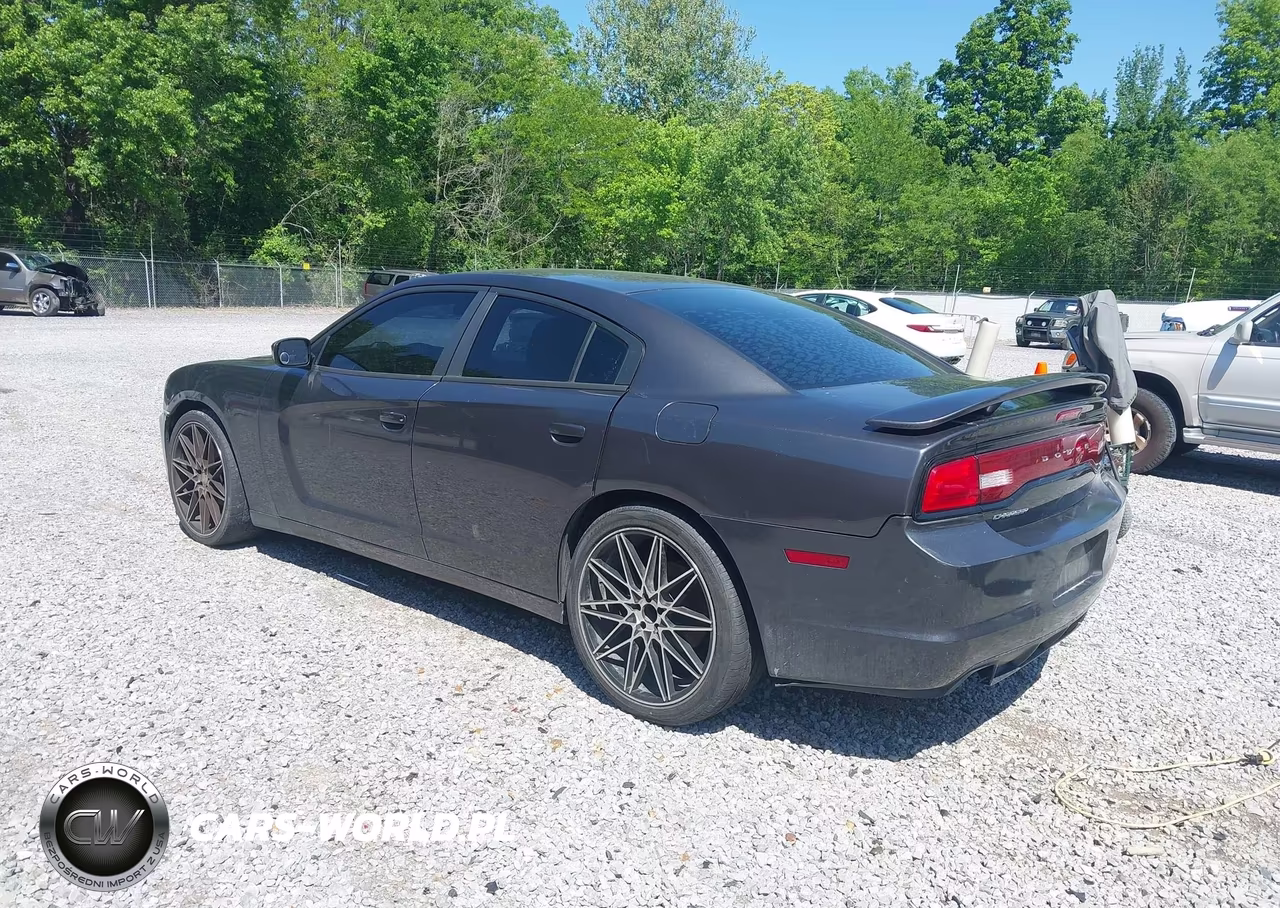 2013 Dodge Charger Se VIN:2C3CDXBG5DH610258 - 3