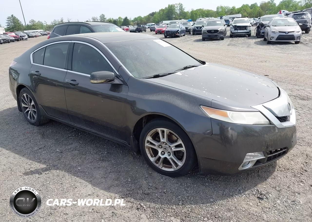 2009 Acura Tl 3.7