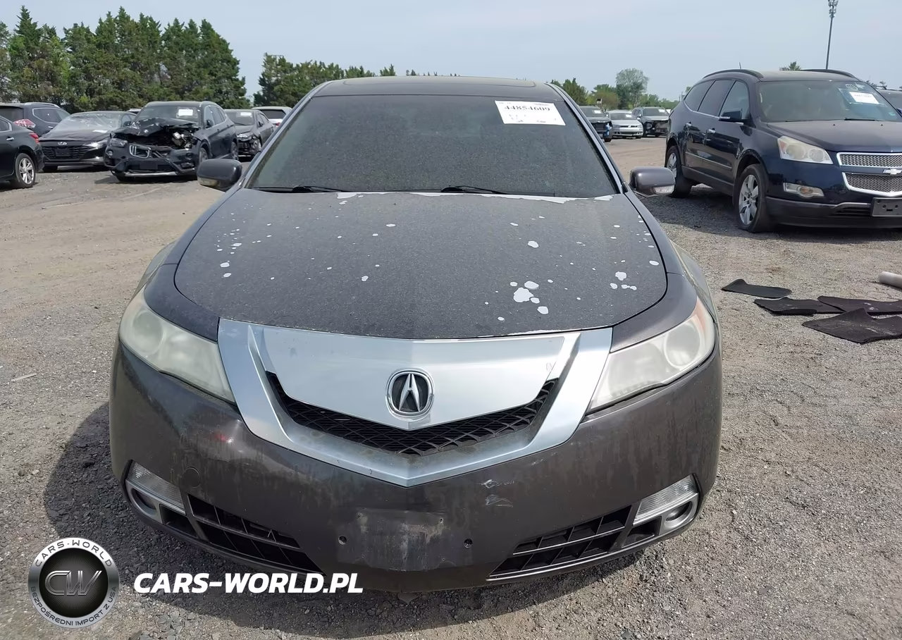 2009 Acura Tl 3.7 VIN:19UUA96209A005154 - 12