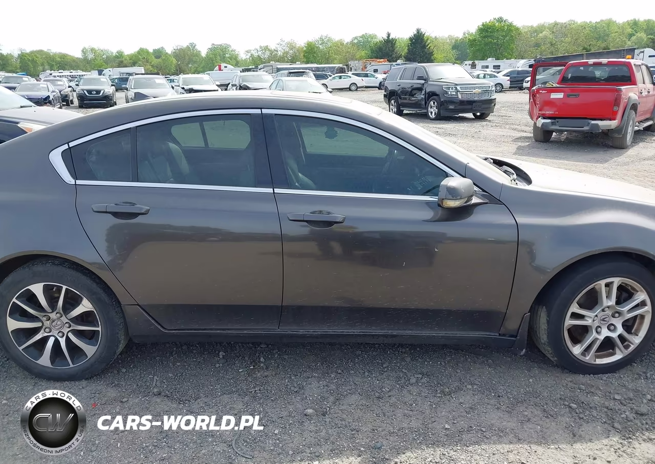 2009 Acura Tl 3.7 VIN:19UUA96209A005154 - 13