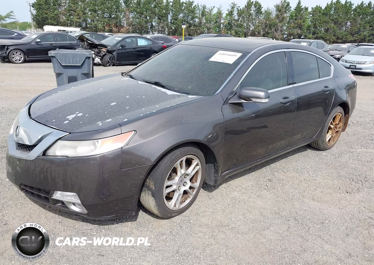 2009 Acura Tl 3.7 VIN:19UUA96209A005154 - 2
