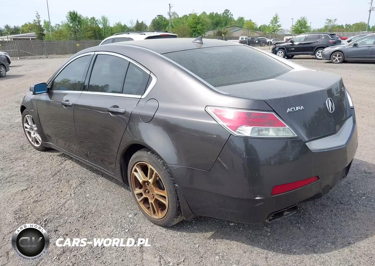 2009 Acura Tl 3.7 VIN:19UUA96209A005154 - 3