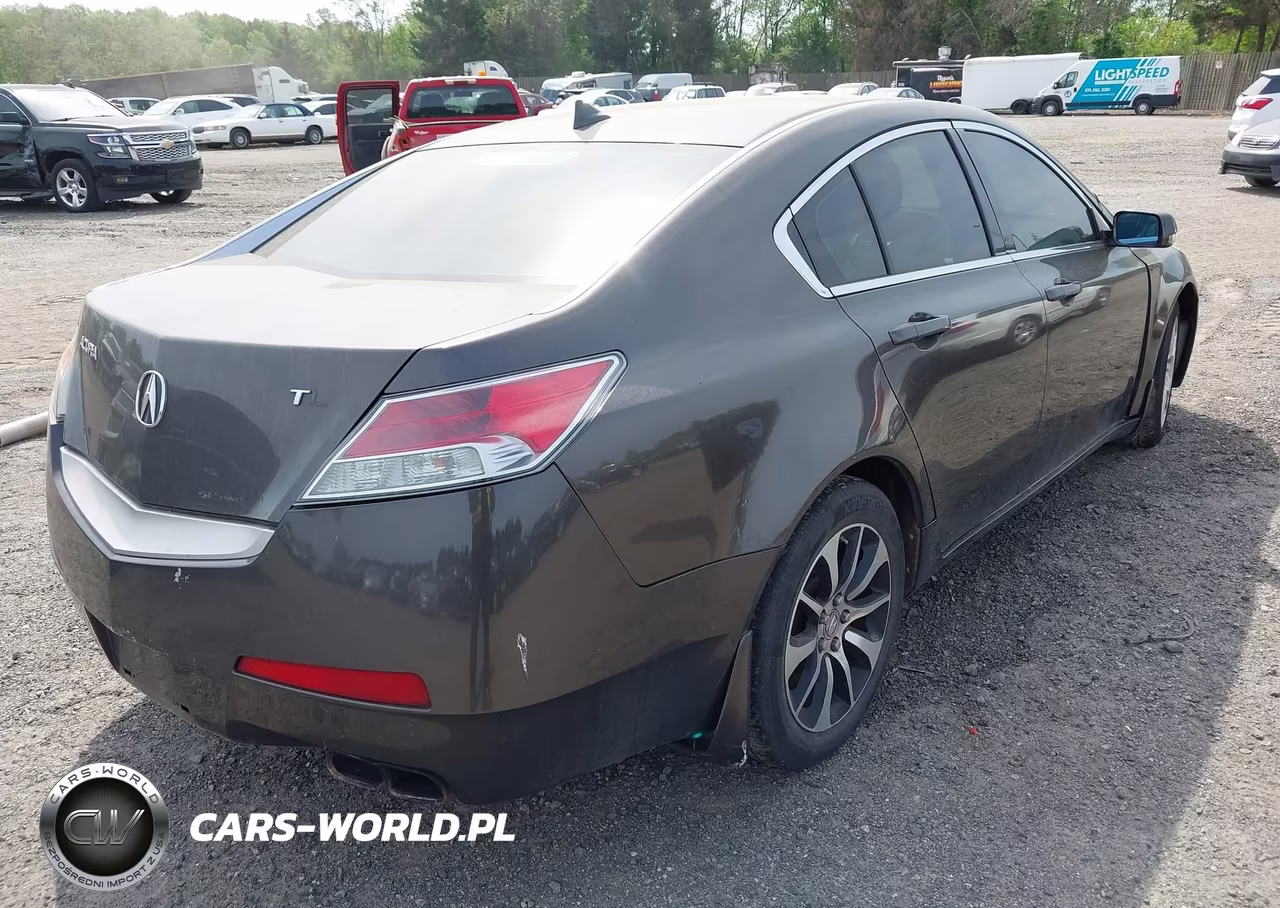 2009 Acura Tl 3.7 VIN:19UUA96209A005154 - 4