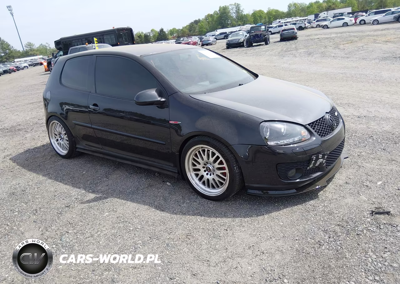 2007 Volkswagen Gti 2-Door-Fahrenheit
