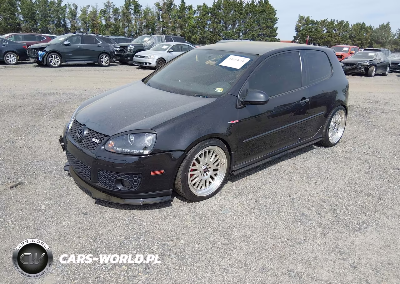 2007 Volkswagen Gti 2-Door-Fahrenheit VIN:WVWFV71K07W010281 - 2