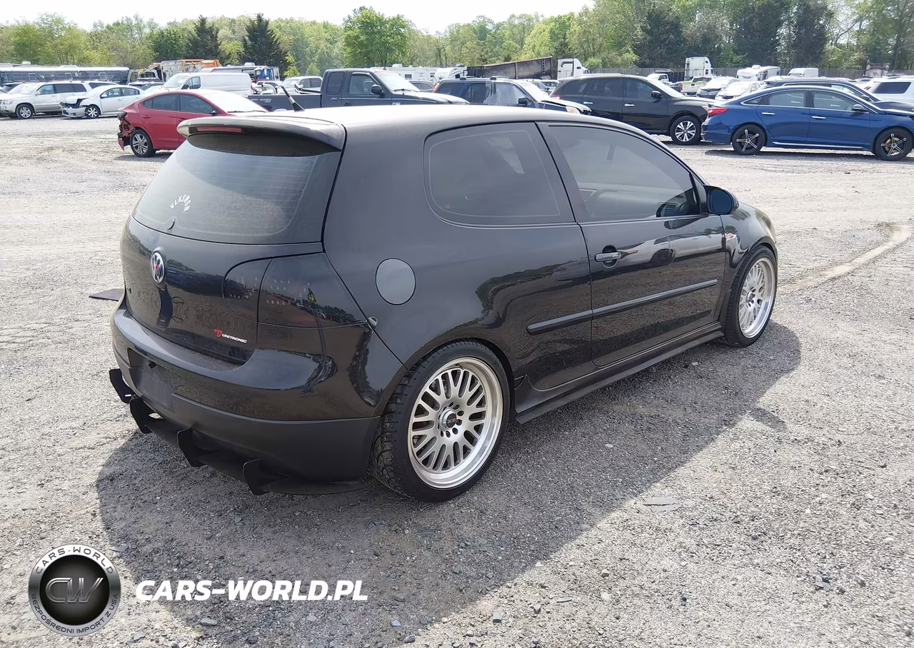 2007 Volkswagen Gti 2-Door-Fahrenheit VIN:WVWFV71K07W010281 - 4