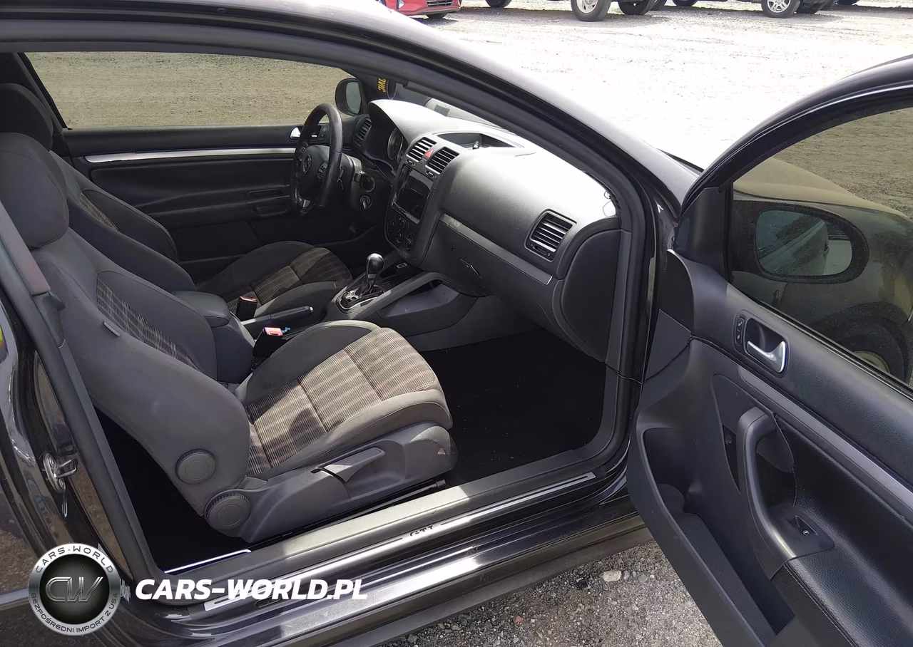 2007 Volkswagen Gti 2-Door-Fahrenheit VIN:WVWFV71K07W010281 - 5