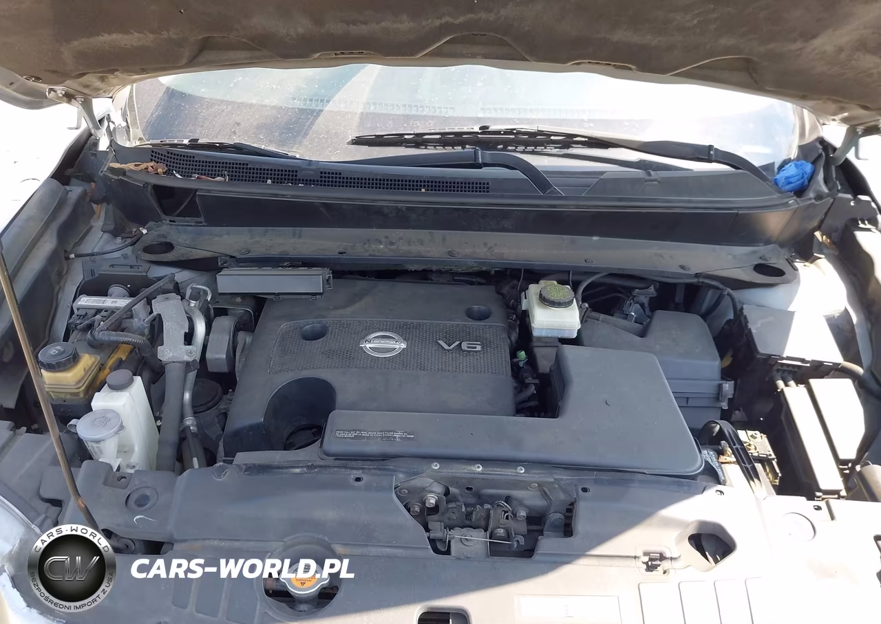 2013 Nissan Pathfinder Sv VIN:5N1AR2MN3DC628310 - 10