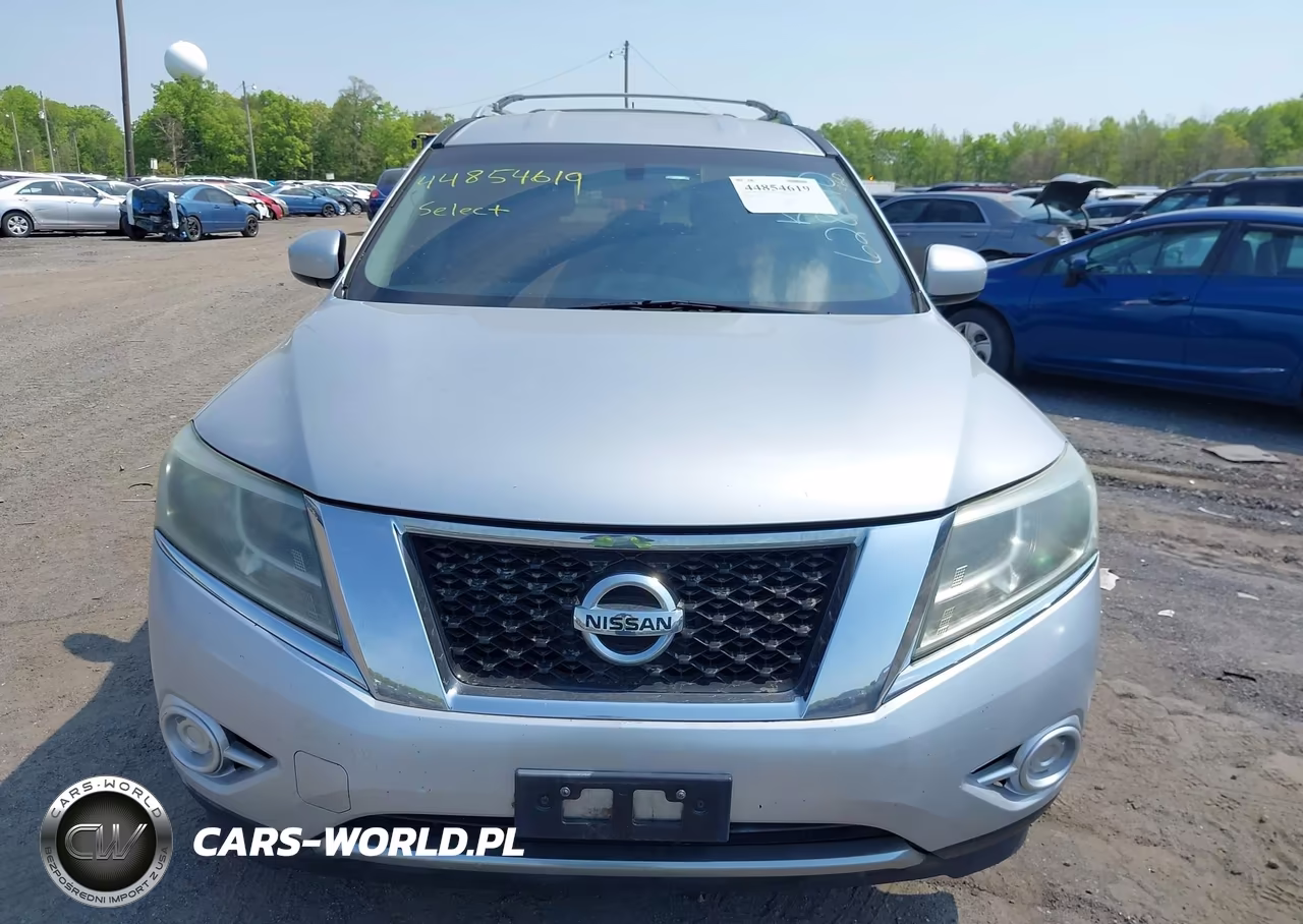 2013 Nissan Pathfinder Sv VIN:5N1AR2MN3DC628310 - 12