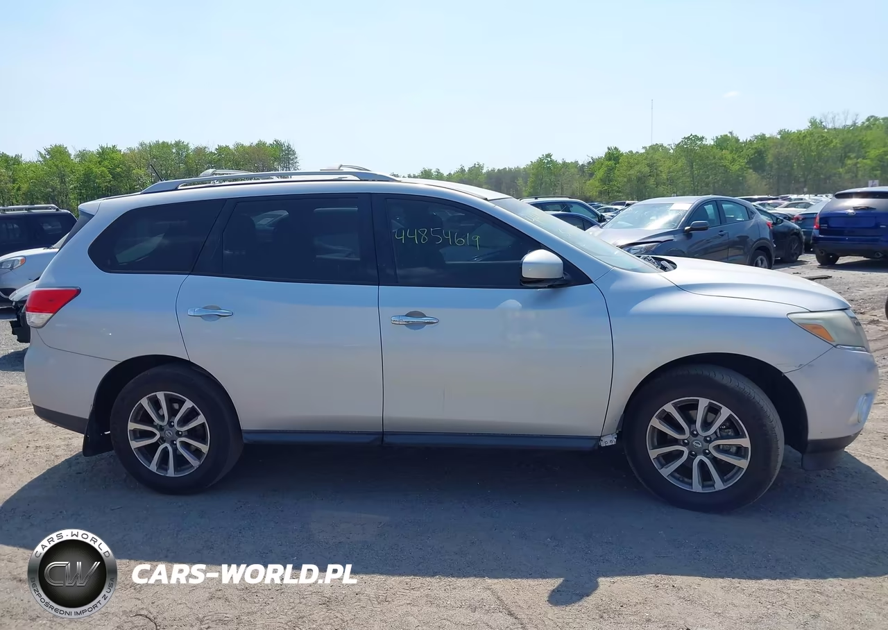 2013 Nissan Pathfinder Sv VIN:5N1AR2MN3DC628310 - 13