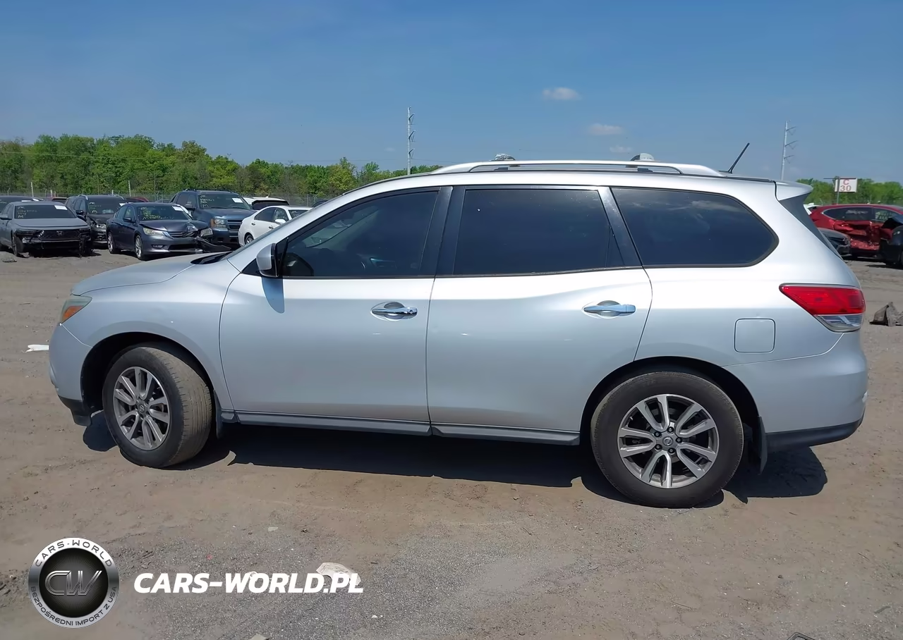 2013 Nissan Pathfinder Sv VIN:5N1AR2MN3DC628310 - 14