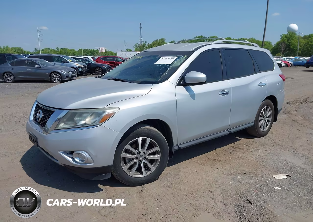 2013 Nissan Pathfinder Sv VIN:5N1AR2MN3DC628310 - 2