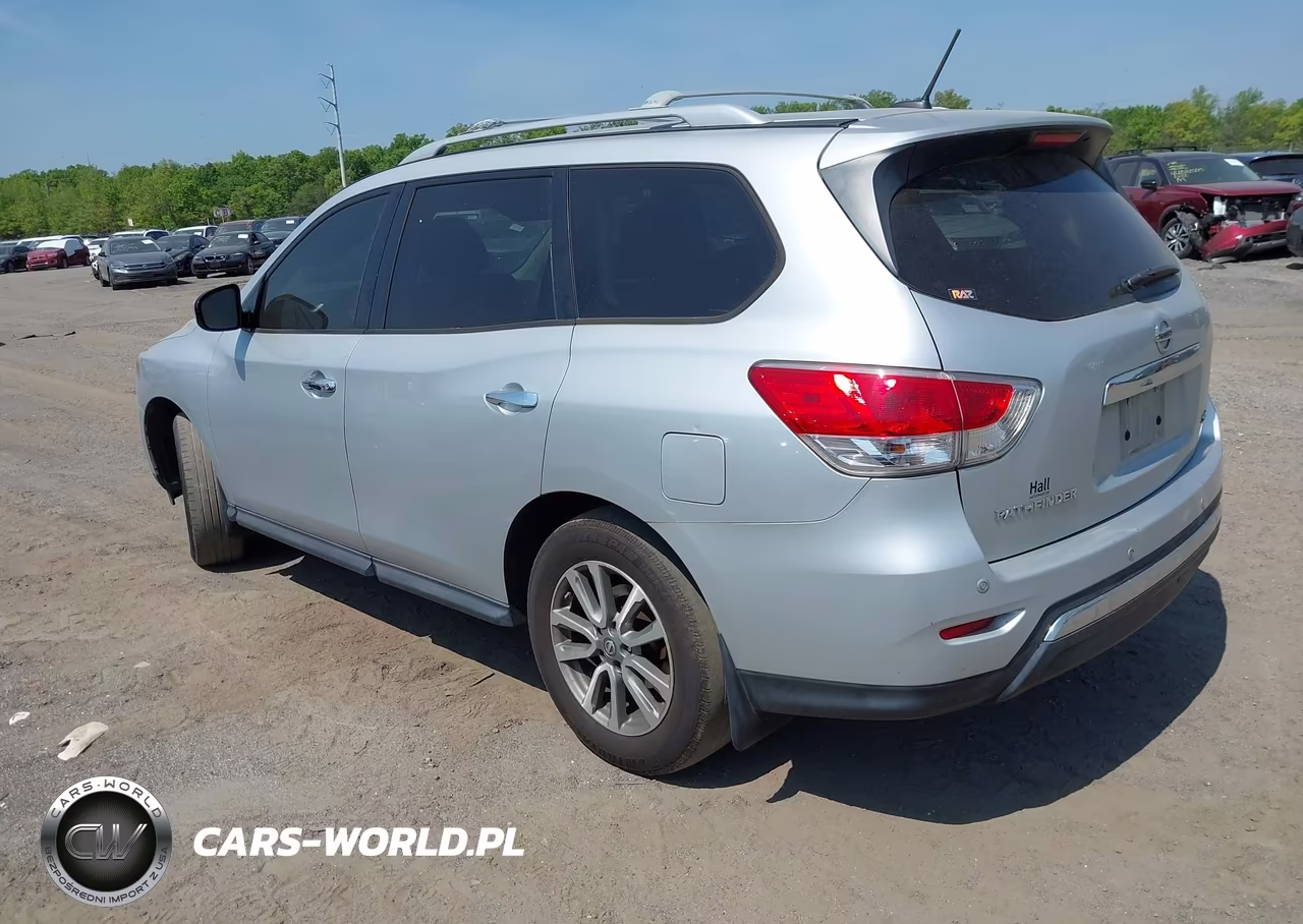 2013 Nissan Pathfinder Sv VIN:5N1AR2MN3DC628310 - 3