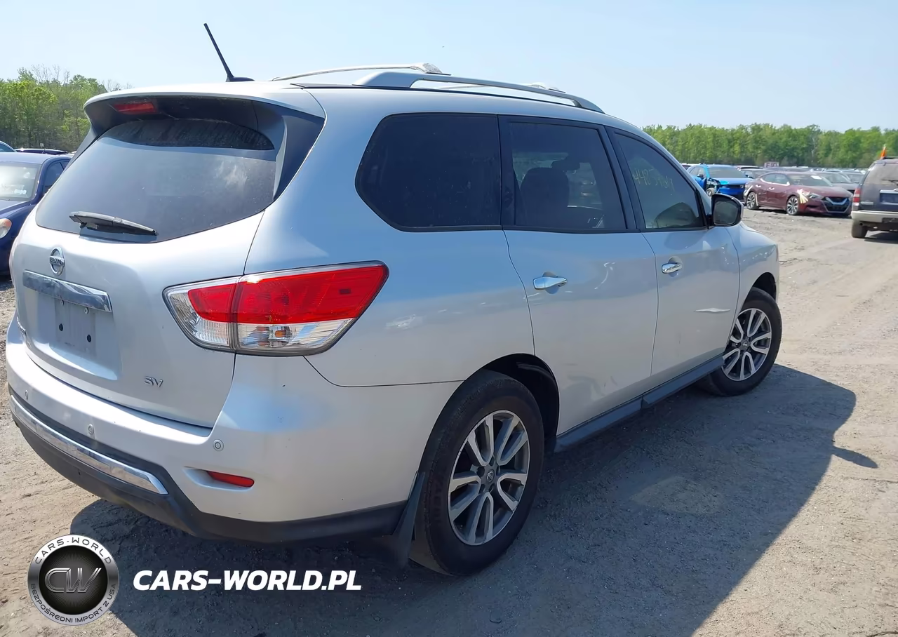 2013 Nissan Pathfinder Sv VIN:5N1AR2MN3DC628310 - 4