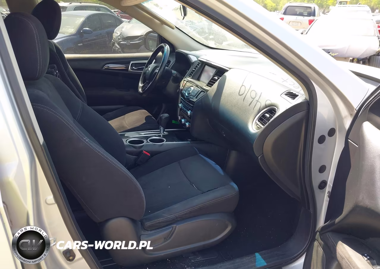 2013 Nissan Pathfinder Sv VIN:5N1AR2MN3DC628310 - 5
