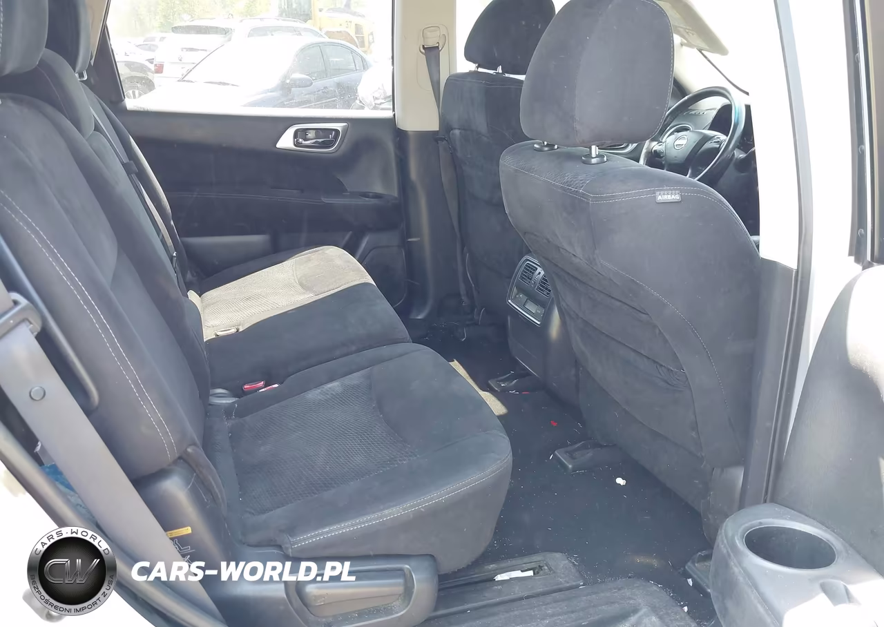 2013 Nissan Pathfinder Sv VIN:5N1AR2MN3DC628310 - 8