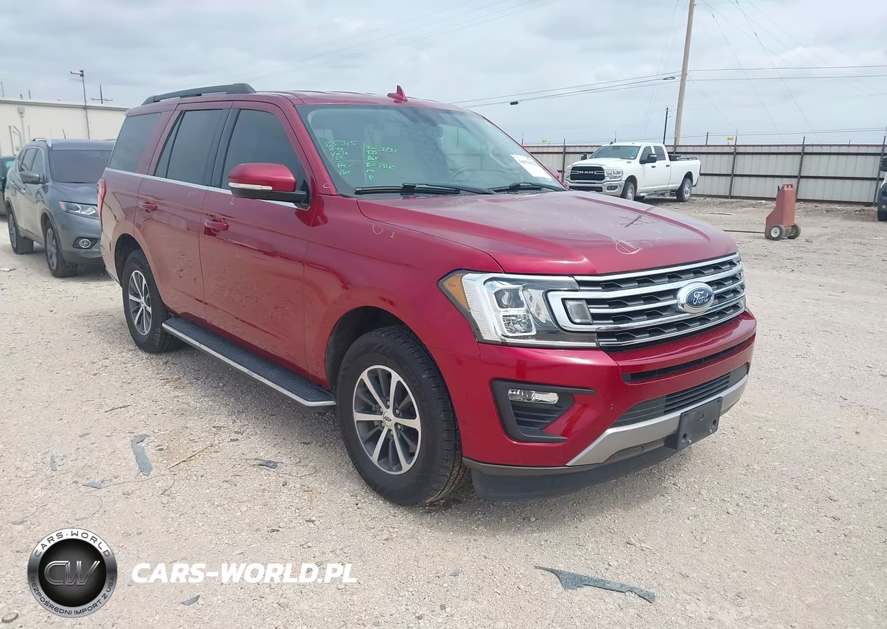 2018 Ford Expedition Xlt – zdjęcie 1 z 16