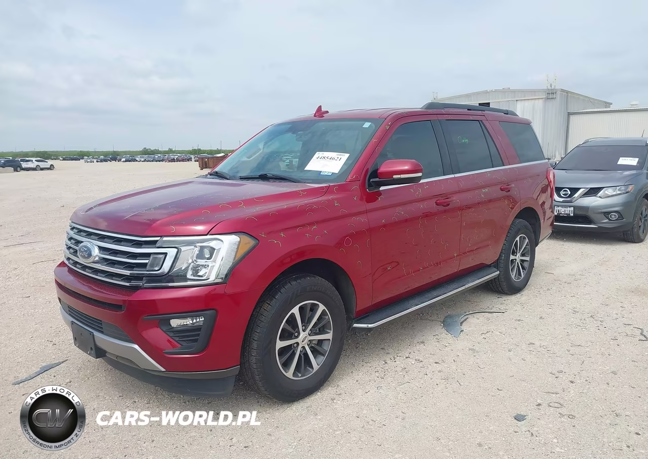 2018 Ford Expedition Xlt VIN:1FMJU1HT6JEA09959 - 2