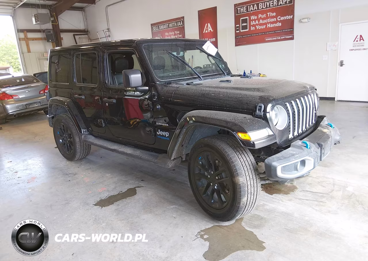 2022 Jeep Wrangler 4Xe Unlimited Sahara 4X4