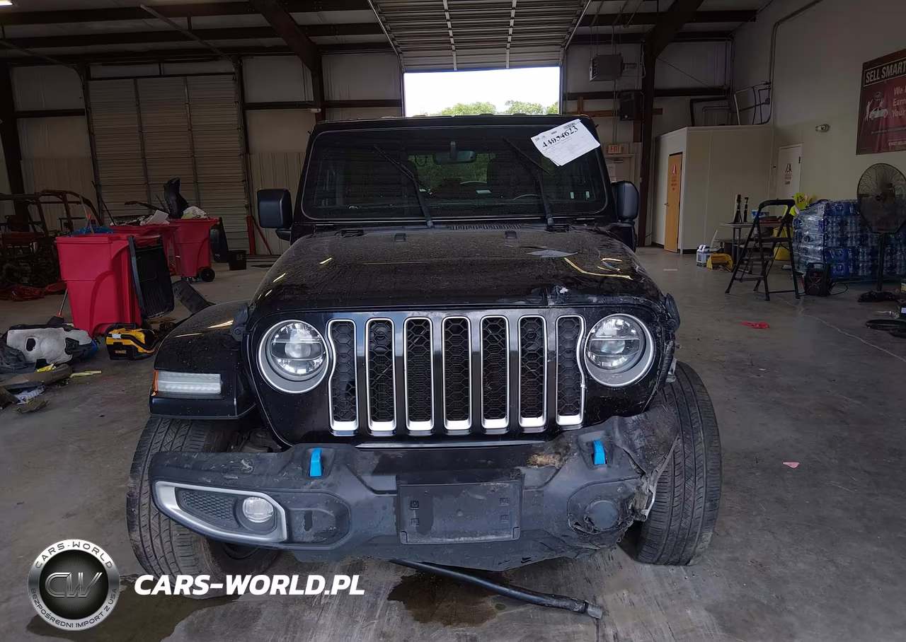 2022 Jeep Wrangler 4Xe Unlimited Sahara 4X4 VIN:1C4JJXP62NW208728 - 12