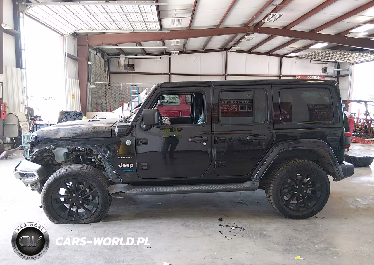 2022 Jeep Wrangler 4Xe Unlimited Sahara 4X4 VIN:1C4JJXP62NW208728 - 14