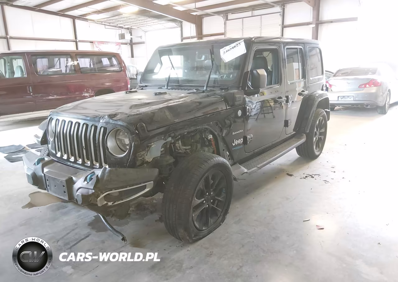 2022 Jeep Wrangler 4Xe Unlimited Sahara 4X4 VIN:1C4JJXP62NW208728 - 2