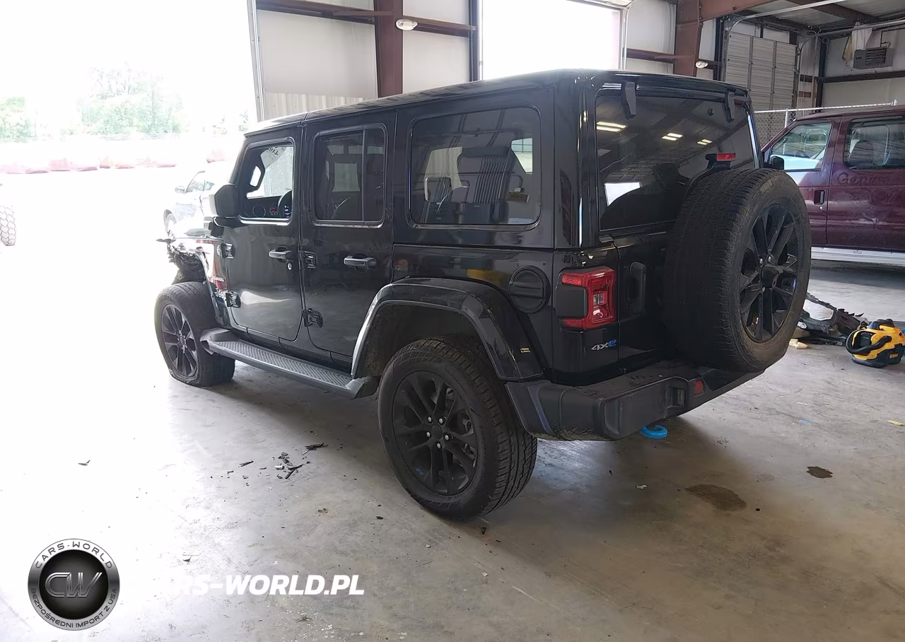 2022 Jeep Wrangler 4Xe Unlimited Sahara 4X4 VIN:1C4JJXP62NW208728 - 3