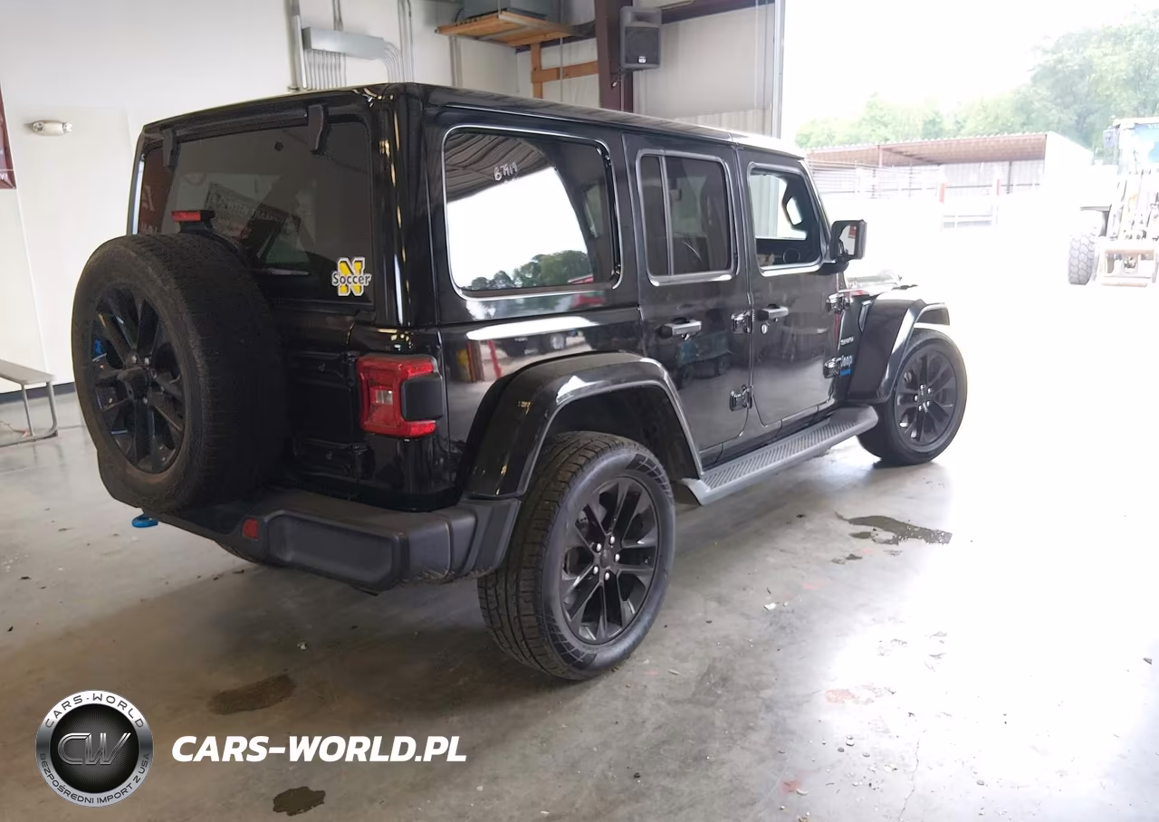 2022 Jeep Wrangler 4Xe Unlimited Sahara 4X4 VIN:1C4JJXP62NW208728 - 4
