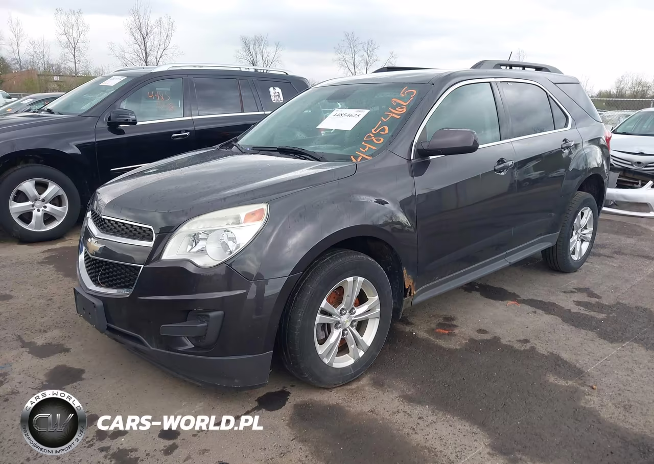 2013 Chevrolet Equinox 1Lt VIN:2GNALDEK6D6324698 - 2