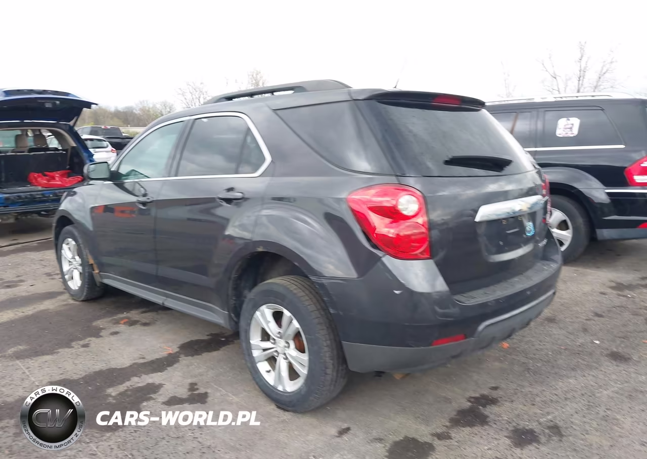 2013 Chevrolet Equinox 1Lt VIN:2GNALDEK6D6324698 - 3