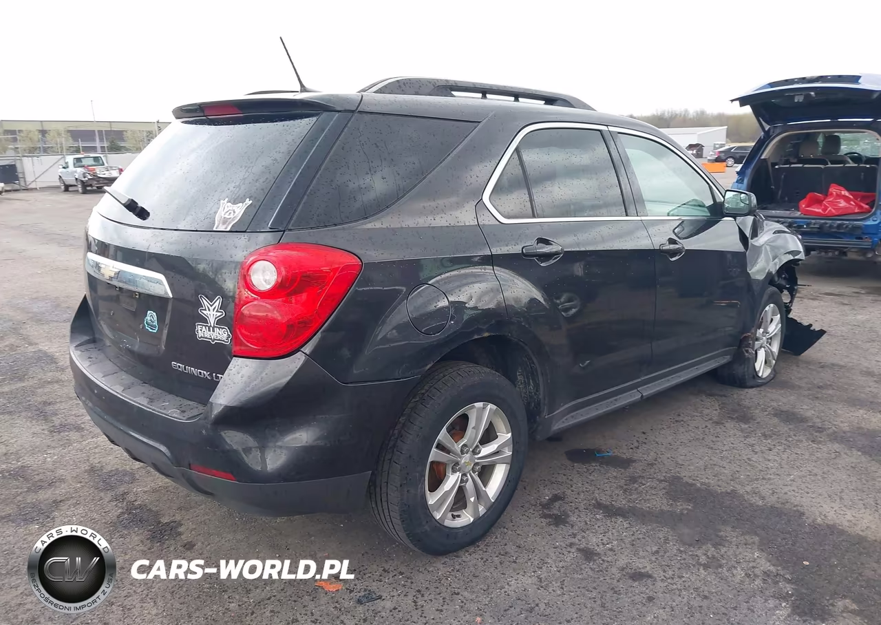 2013 Chevrolet Equinox 1Lt VIN:2GNALDEK6D6324698 - 4