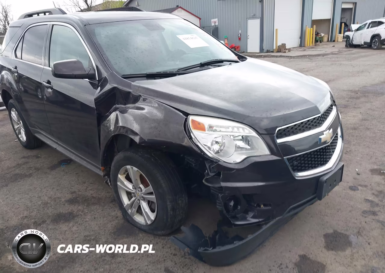 2013 Chevrolet Equinox 1Lt VIN:2GNALDEK6D6324698 - 6