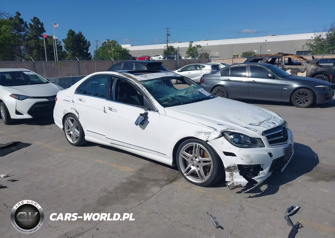2014 Mercedes-Benz C 300 Sport 4Matic