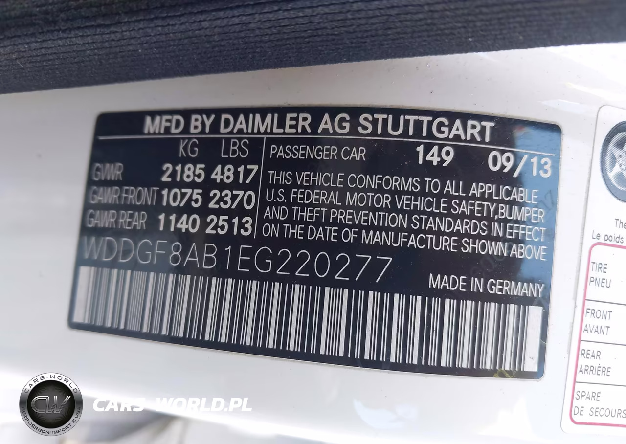 2014 Mercedes-Benz C 300 Sport 4Matic VIN:WDDGF8AB1EG220277 - 9