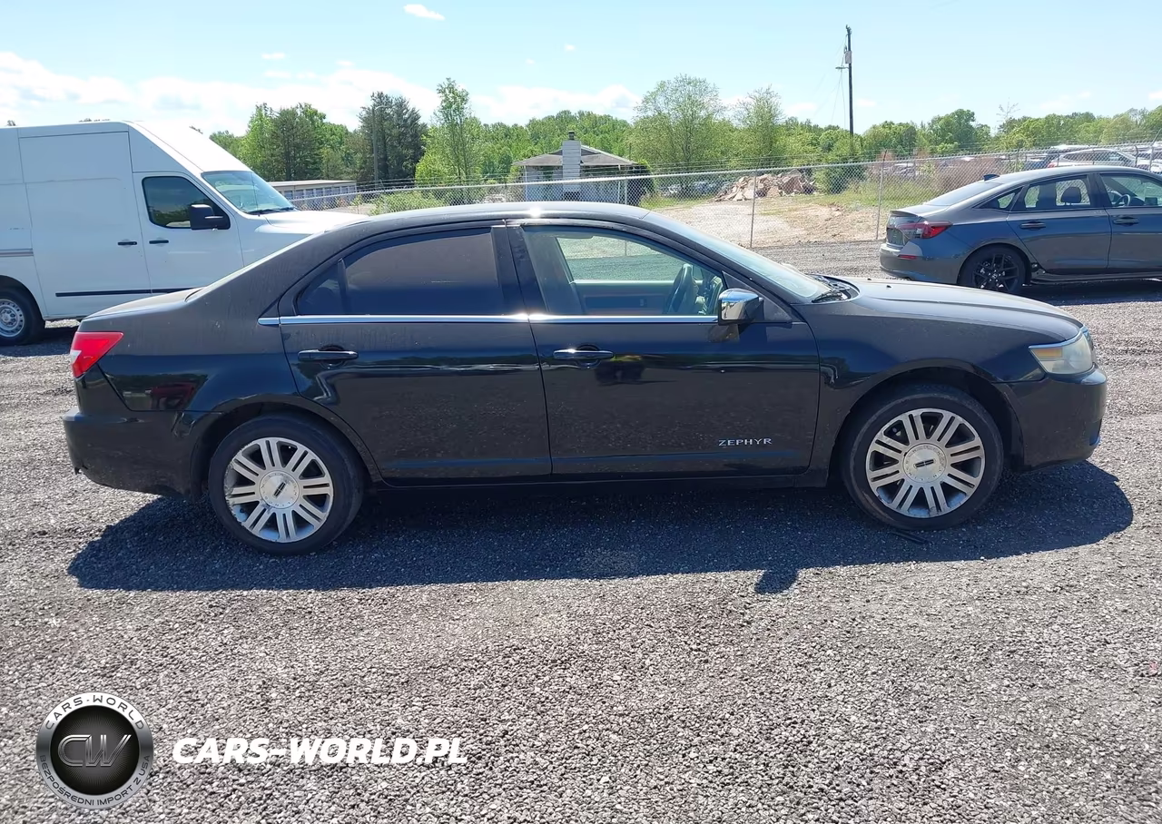 2006 Lincoln Zephyr VIN:3LNHM26156R641331 - 13