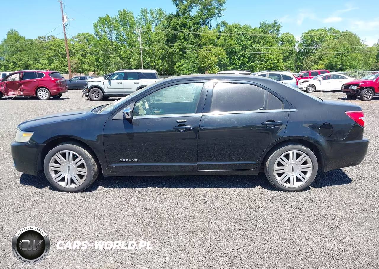 2006 Lincoln Zephyr VIN:3LNHM26156R641331 - 14