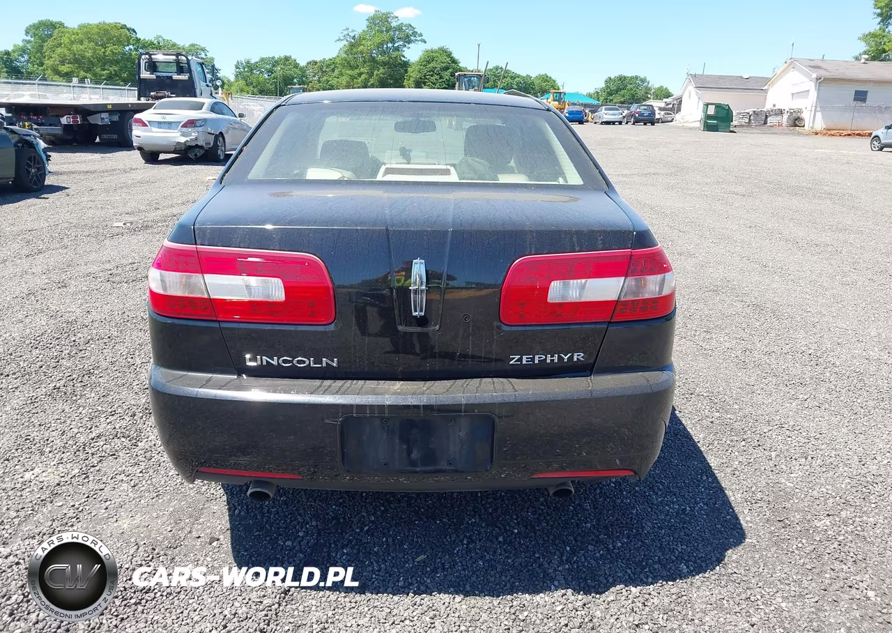 2006 Lincoln Zephyr VIN:3LNHM26156R641331 - 16