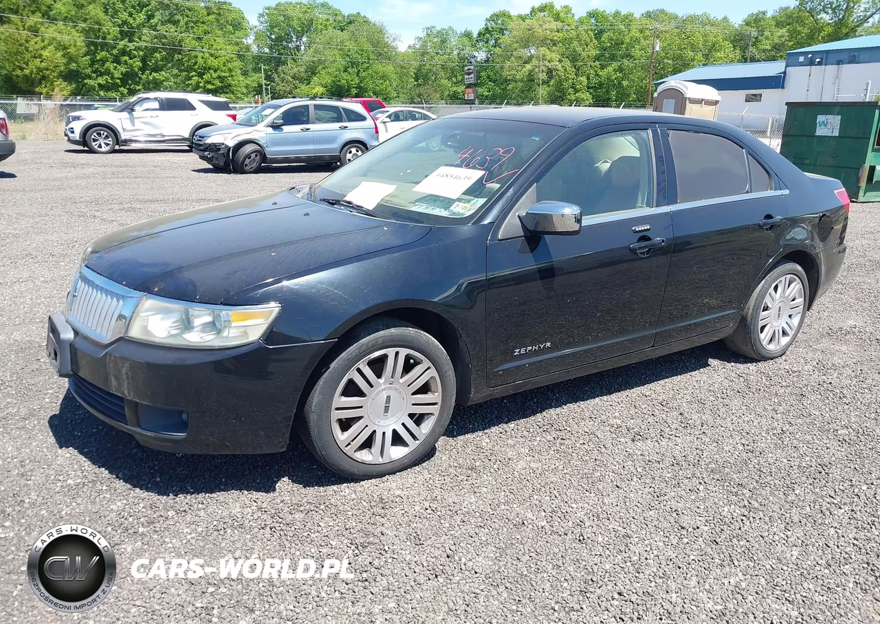 2006 Lincoln Zephyr VIN:3LNHM26156R641331 - 2