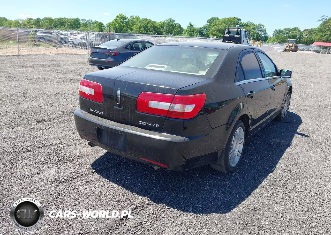 2006 Lincoln Zephyr VIN:3LNHM26156R641331 - 4