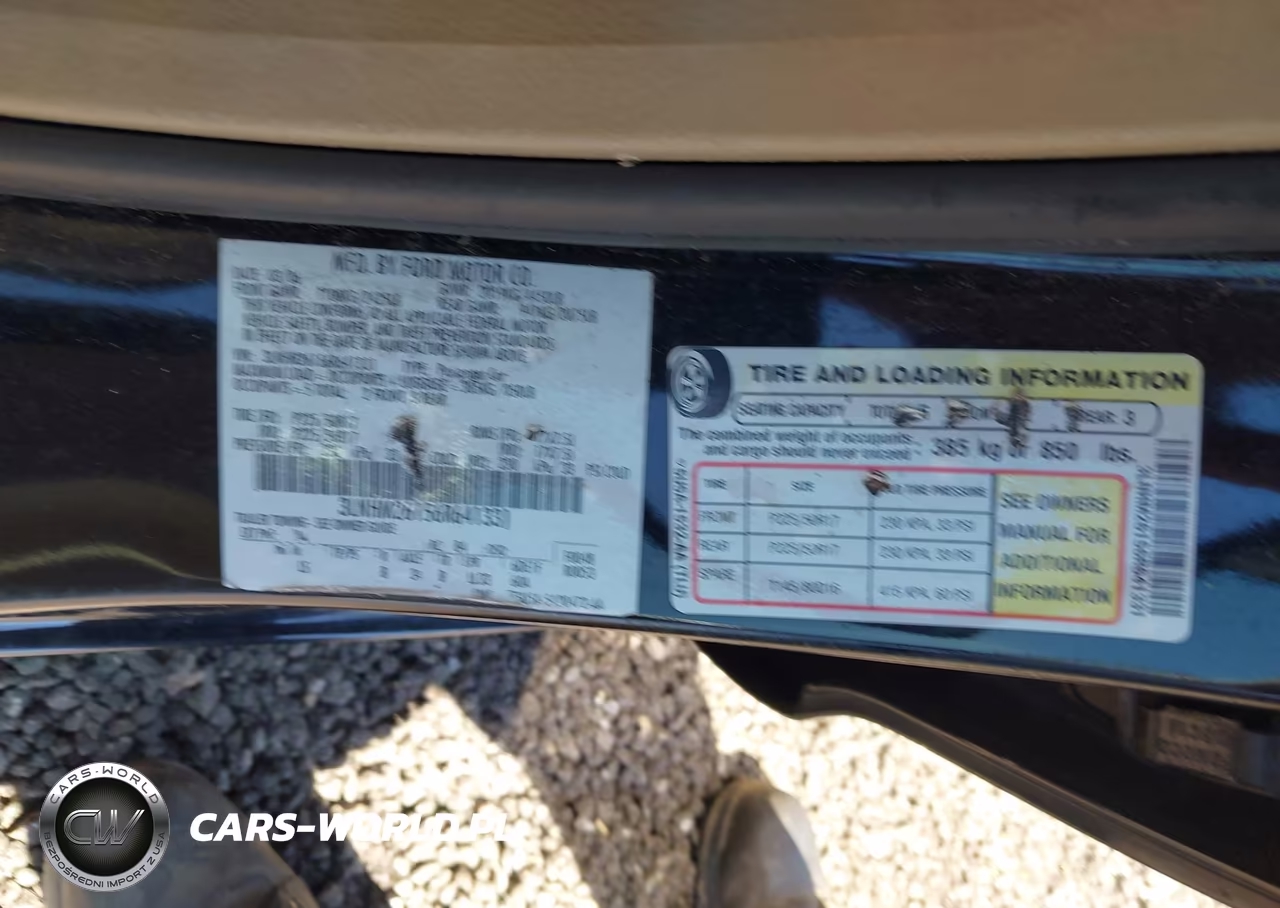 2006 Lincoln Zephyr VIN:3LNHM26156R641331 - 9