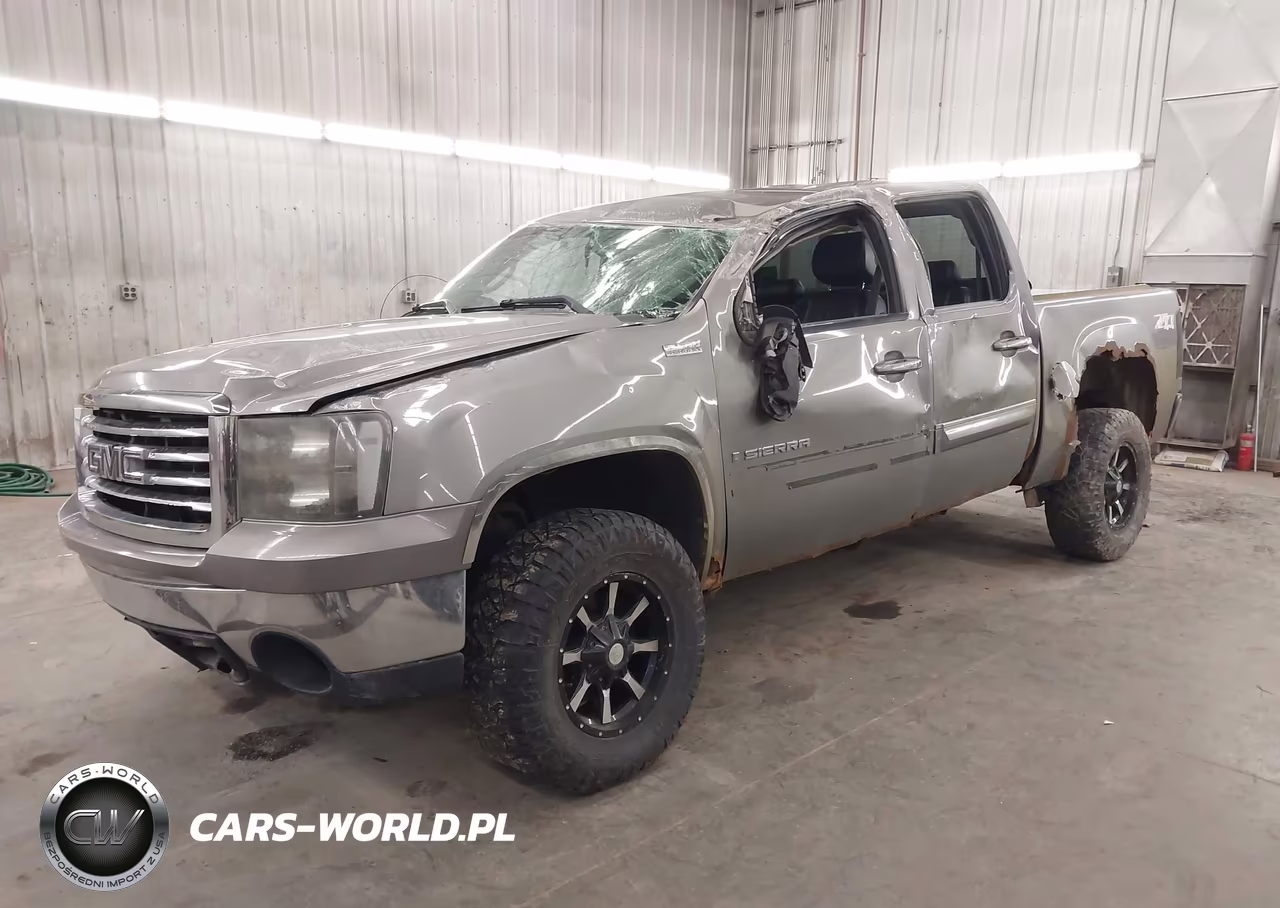 2008 GMC Sierra 1500 Slt VIN:2GTEK133481203551 - 2